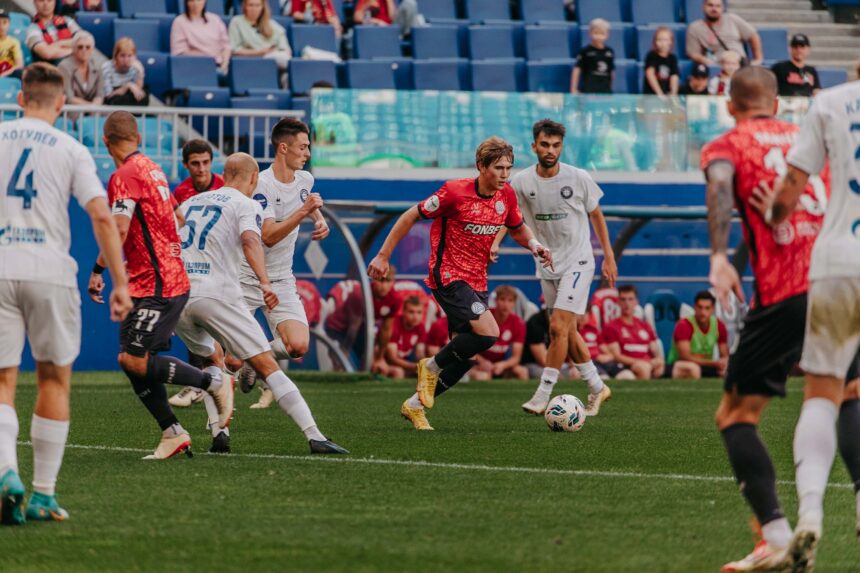 «Оренбург» обыграл «Акрон» — гол Дзюбы отменили «Оренбург» обыграл «Акрон» — гол Дзюбы отменили