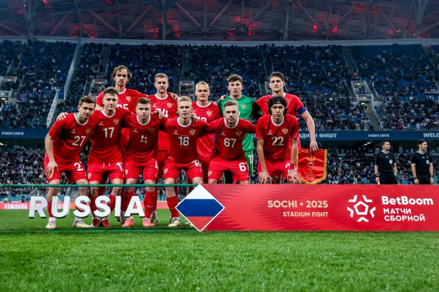 Россия сыграет с Мали и Гватемалой: стали известны возможные соперники команды Карпина в марте Россия сыграет с Мали и Гватемалой: стали известны возможные соперники команды Карпина в марте