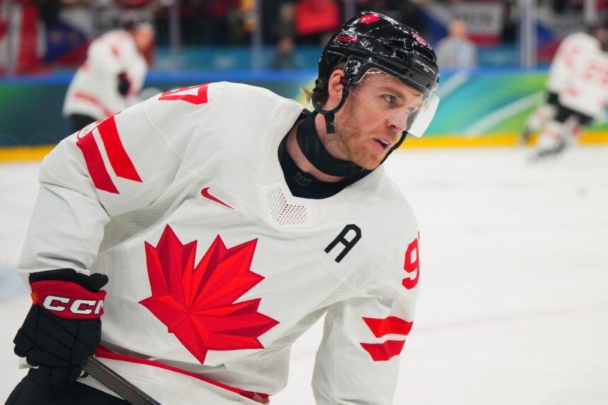 Маккиннон и Макдэвид установили уникальный рекорд на Олимпийских играх Маккиннон и Макдэвид установили уникальный рекорд на Олимпийских играх