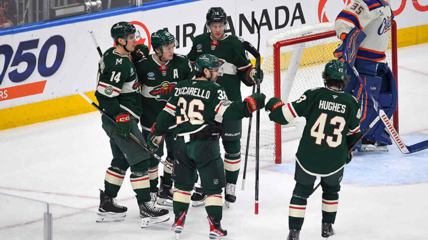 Капризов и Юров принесли «Миннесоте» победу над «Калгари», Тарасенко отметился передачей Капризов и Юров принесли «Миннесоте» победу над «Калгари», Тарасенко отметился передачей