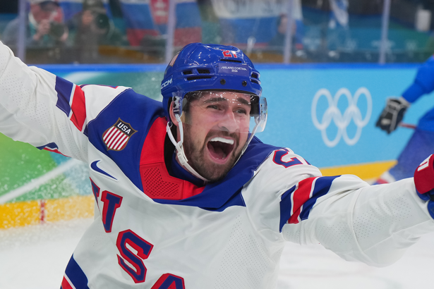 Сборная США разгромила Словакию и вышла в финал Олимпиады, где сыграет с Канадой