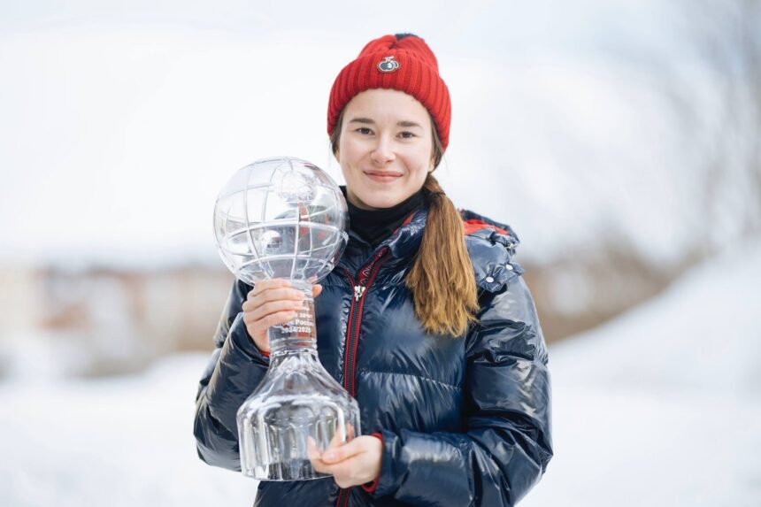 Непряеву дисквалифицировали на Олимпиаде: россиянка прошла часть марафона на чужих лыжах Непряеву дисквалифицировали на Олимпиаде: россиянка прошла часть марафона на чужих лыжах