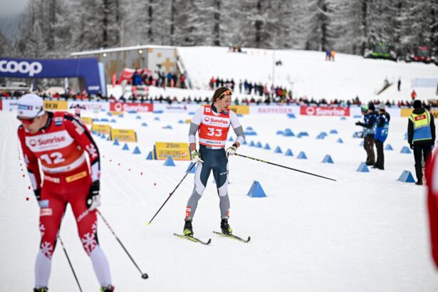 Коростелев не сумел пробиться в четвертьфинал спринта на Олимпиаде-2026