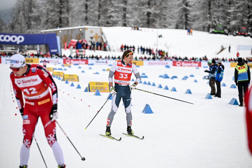 Коростелев не сумел пробиться в четвертьфинал спринта на Олимпиаде-2026 Коростелев не сумел пробиться в четвертьфинал спринта на Олимпиаде-2026