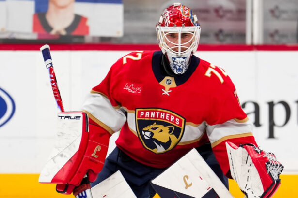 Бобровский обогнал Гашека и вошёл в топ-10 в истории НХЛ по числу матчей с 90%+ сейвов