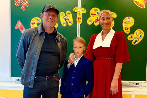 Буре разводится с женой после 17 лет брака, Алина в ноябре подала иск об определении места жительства детей