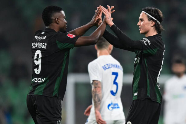 Стала известна сумма трансфера Козлова в ЦСКА из «Краснодара»