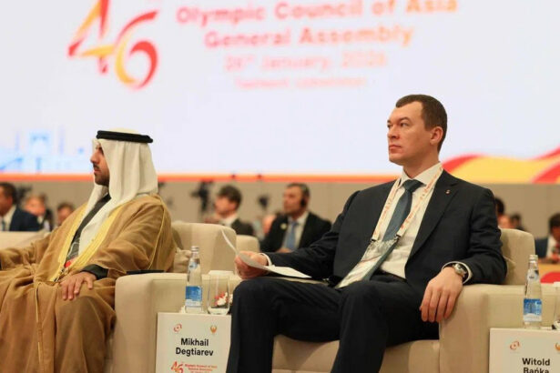 «Всего лишить, запретить въезд в страну. Мы к этому придем». Дегтярев о российских атлетах, сменивших гражданство