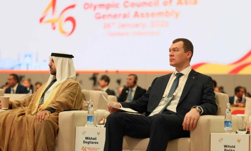 «Всего лишить, запретить въезд в страну. Мы к этому придем». Дегтярев о российских атлетах, сменивших гражданство «Всего лишить, запретить въезд в страну. Мы к этому придем». Дегтярев о российских атлетах, сменивших гражданство