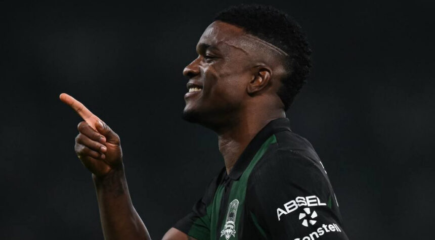 Источник: «Краснодар» запросил € 30 млн за Джона Кордобу у «Флуминенсе» Источник: «Краснодар» запросил € 30 млн за Джона Кордобу у «Флуминенсе»