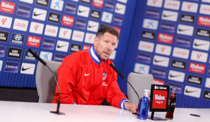 Источник: Симеоне провоцировал Ямаля по ходу матча «Атлетико» с «Барселоной» в Кубке Испании Источник: Симеоне провоцировал Ямаля по ходу матча «Атлетико» с «Барселоной» в Кубке Испании