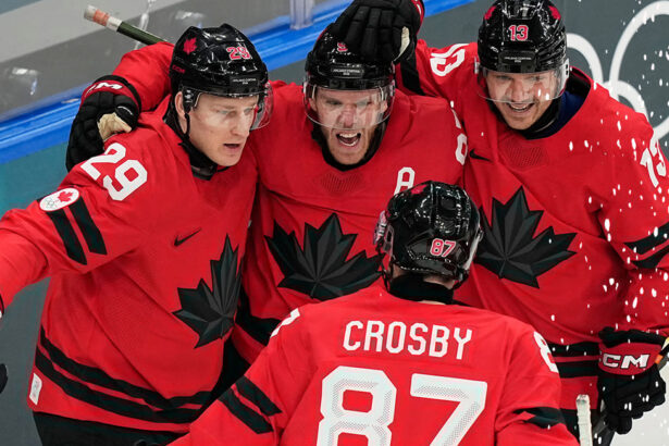 Сидни Кросби обошёл Александра Овечкина по очкам на Олимпийских играх