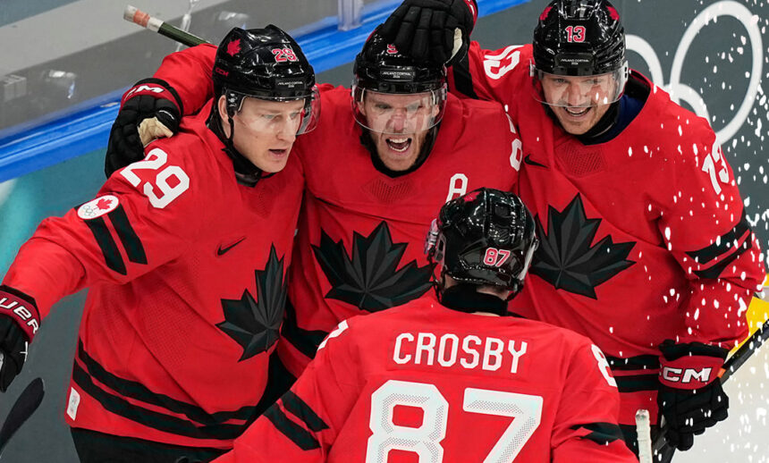 Сидни Кросби обошёл Александра Овечкина по очкам на Олимпийских играх Сидни Кросби обошёл Александра Овечкина по очкам на Олимпийских играх