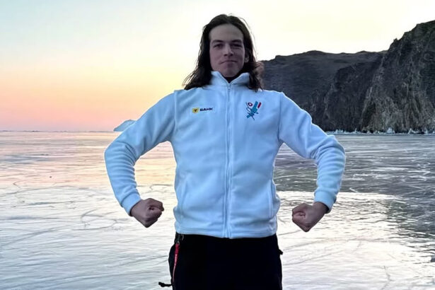 Мама Гуменника: «Петр позвонил и сказал: с визой все хорошо, но есть неприятная новость»