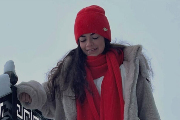 Петросян провела прогон произвольной программы на ОИ-2026. Она чисто прыгнула четверной