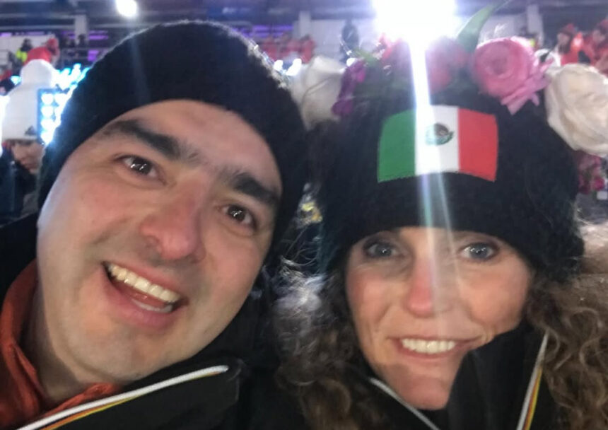 Впервые в истории на одной зимней Олимпиаде выступили мать и сын Впервые в истории на одной зимней Олимпиаде выступили мать и сын