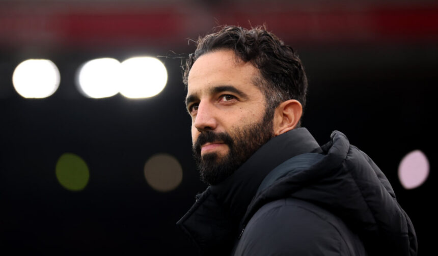 «МЮ» может потратить почти 16 000 000 фунтов из-за увольнения Аморима «МЮ» может потратить почти 16 000 000 фунтов из-за увольнения Аморима