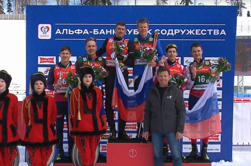 Халили и Бажин взяли золото командного спринта на Кубке Содружества в Сочи Халили и Бажин взяли золото командного спринта на Кубке Содружества в Сочи