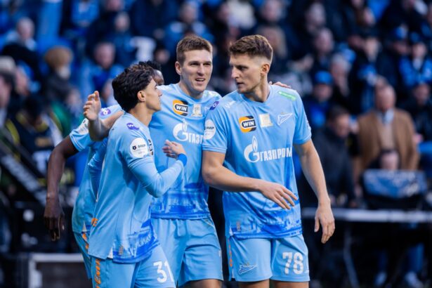 «Зенит» стал главным фаворитом на победу в РПЛ: суперкомпьютер обновил прогноз на титул