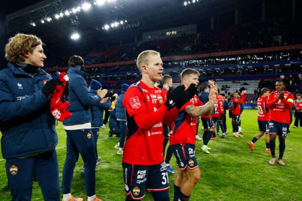 Полузащитник ЦСКА Кисляк признан лучшим молодым игроком вне топ-5 лиг