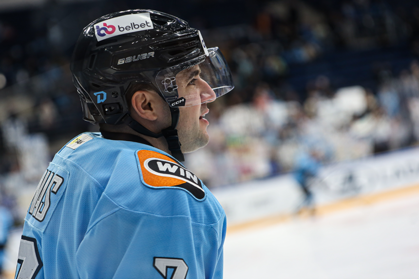 Минское «Динамо» уверенно стартовало в плей-офф, обыграв московское «Динамо» Минское «Динамо» уверенно стартовало в плей-офф, обыграв московское «Динамо»