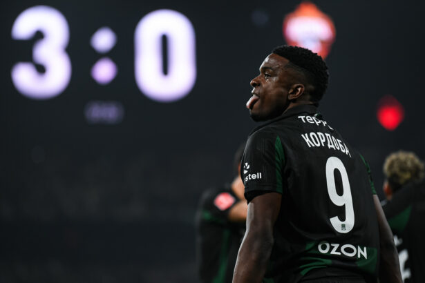 Кордоба оформил покер, Сперцян раздал две голевые: «Краснодар» уничтожил «Пари НН»