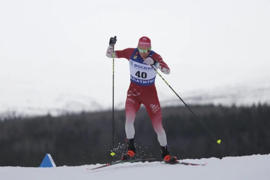 Большунов обошел Коростелева и выиграл гонку в финале Кубка России Большунов обошел Коростелева и выиграл гонку в финале Кубка России