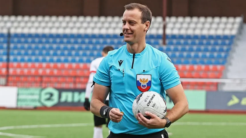 Следствие: судье заплатили 2 млн рублей за нужный результат в матче «Химок» и «Алании» в 2023 году Следствие: судье заплатили 2 млн рублей за нужный результат в матче «Химок» и «Алании» в 2023 году