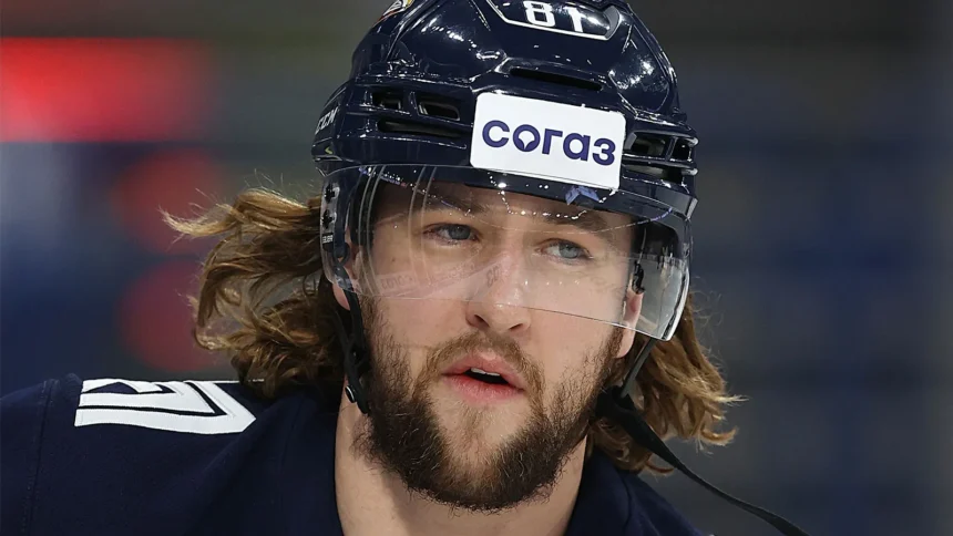 СКА расстался с канадским форвардом Лайпсиком СКА расстался с канадским форвардом Лайпсиком