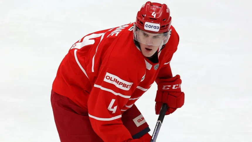 Американец Кин — лучший защитник недели КХЛ Американец Кин — лучший защитник недели КХЛ