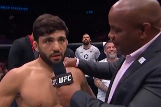 Царукян выбыл из топ-15 UFC после обновления рейтинга