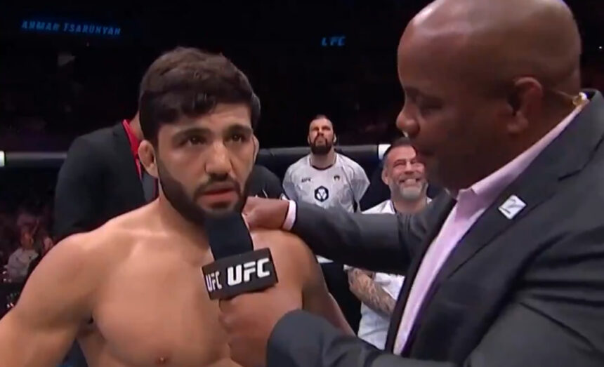 Царукян выбыл из топ-15 UFC после обновления рейтинга Царукян выбыл из топ-15 UFC после обновления рейтинга