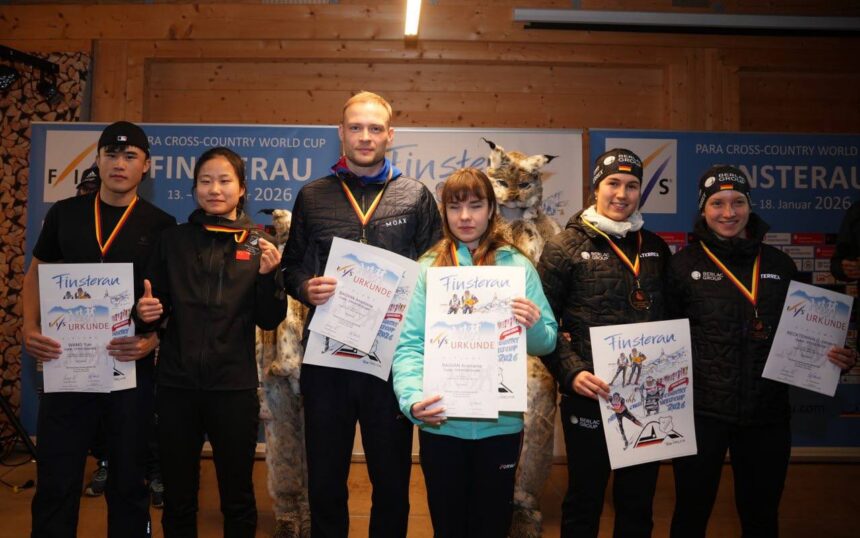 Анастасия Багиян выиграла третье золото в личном зачёте на Паралимпиаде-2026 Анастасия Багиян выиграла третье золото в личном зачёте на Паралимпиаде-2026