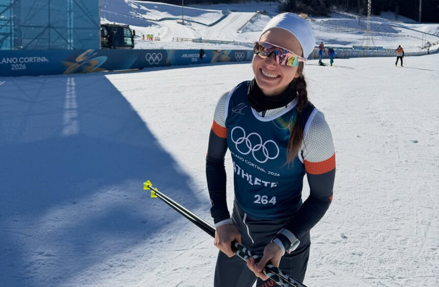 Непряева остановилась в шаге от подиума на этапе Кубка мира в Лахти Непряева остановилась в шаге от подиума на этапе Кубка мира в Лахти