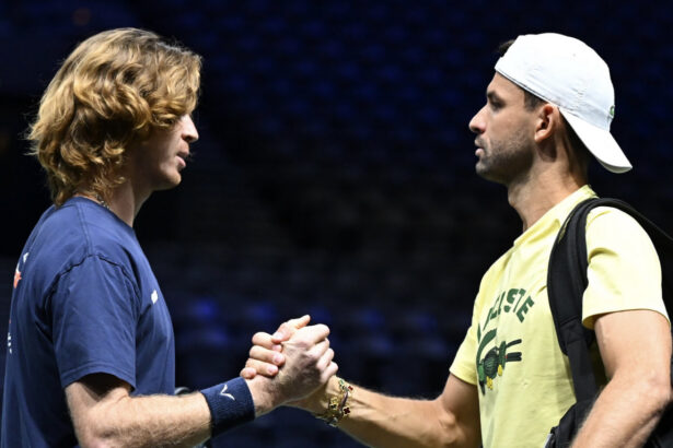 Рублев находится в Дубае. Он должен сыграть на «Мастерсе» в Индиан-Уэллс, стартующем 4 марта