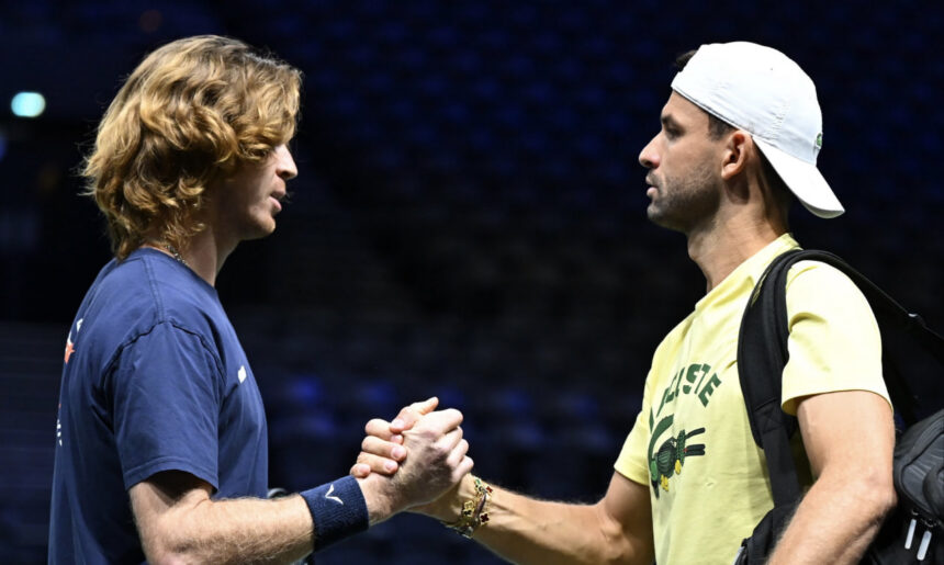 Рублев находится в Дубае. Он должен сыграть на «Мастерсе» в Индиан-Уэллс, стартующем 4 марта Рублев находится в Дубае. Он должен сыграть на «Мастерсе» в Индиан-Уэллс, стартующем 4 марта