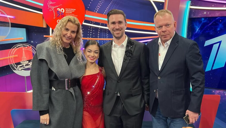 Тутберидзе на вопрос, ограничивает ли себя в еде: «Если бы это было тело соперницы – обожралась бы сразу» Тутберидзе на вопрос, ограничивает ли себя в еде: «Если бы это было тело соперницы – обожралась бы сразу»