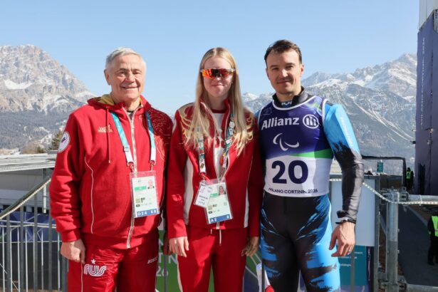 Россиянка Ворончихина выиграла золото в супергиганте стоя на Паралимпиаде-2026