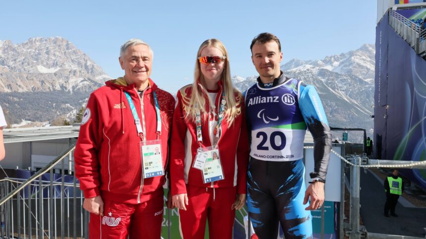 Россиянка Ворончихина выиграла золото в супергиганте стоя на Паралимпиаде-2026 Россиянка Ворончихина выиграла золото в супергиганте стоя на Паралимпиаде-2026