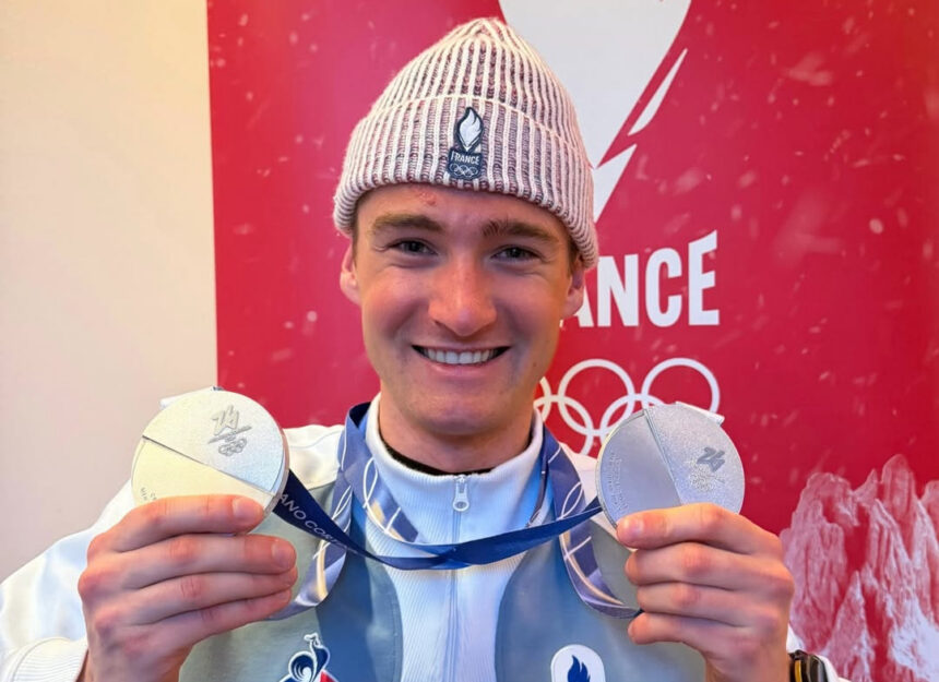 Призёр ОИ-2026 Делож: «Ни один российский лыжник не забрал бы у меня мои медали» Призёр ОИ-2026 Делож: «Ни один российский лыжник не забрал бы у меня мои медали»