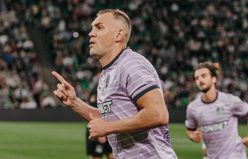 Дзюба выразил мнение, может ли ФИФА дисквалифицировать сборные США и Израиля Дзюба выразил мнение, может ли ФИФА дисквалифицировать сборные США и Израиля