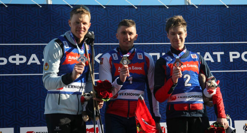 Халили выиграл гонку преследования на чемпионате России Халили выиграл гонку преследования на чемпионате России