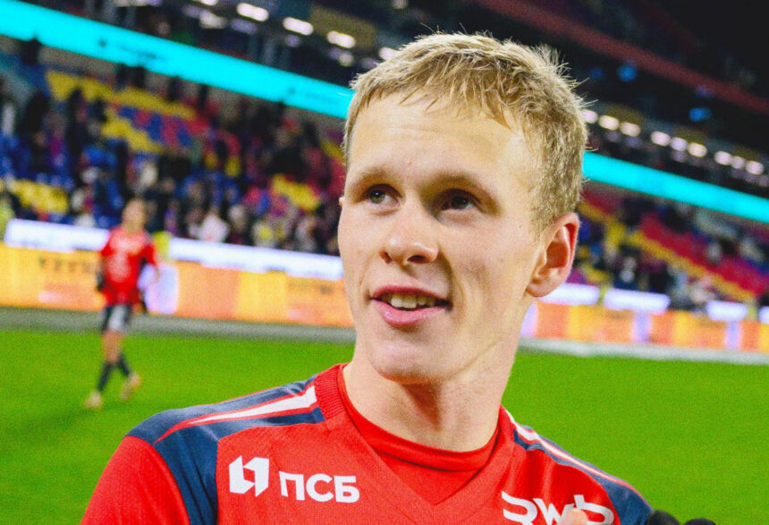 Кисляк возглавил топ лучших молодых центральных полузащитников не из топ‑5 лиг Кисляк возглавил топ лучших молодых центральных полузащитников не из топ‑5 лиг