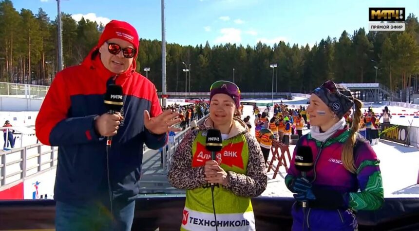 Губерниев о федерации лыж: «Уже давно было понятно, что Вяльбе уйдет со своего поста. Ей было наплевать на людей» Губерниев о федерации лыж: «Уже давно было понятно, что Вяльбе уйдет со своего поста. Ей было наплевать на людей»