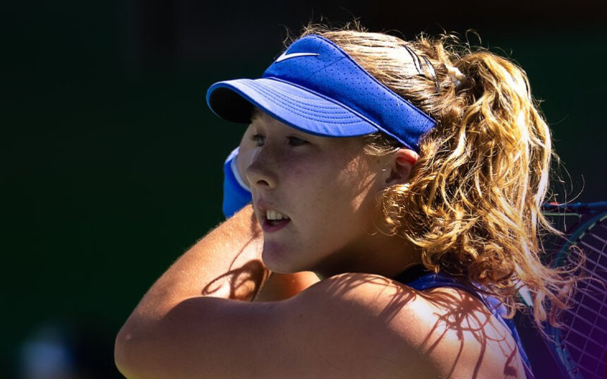 Мирра Андреева повторила достижение, ранее покорявшееся лишь Шараповой и Хингис Мирра Андреева повторила достижение, ранее покорявшееся лишь Шараповой и Хингис