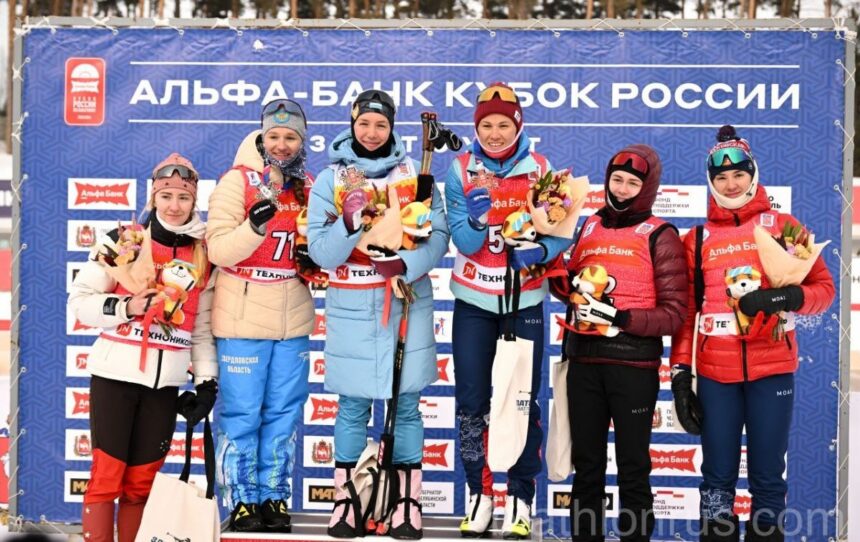 Шевченко выиграла общий зачет Кубка России по биатлону Шевченко выиграла общий зачет Кубка России по биатлону