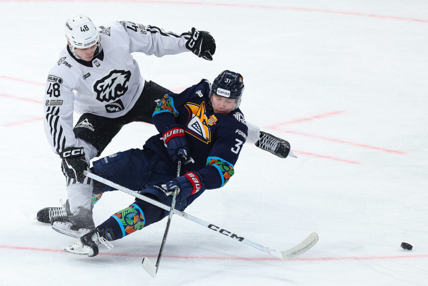 «Трактор» досрочно вышел в плей-офф Кубка Гагарина «Трактор» досрочно вышел в плей-офф Кубка Гагарина