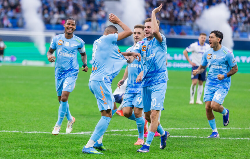 «Зенит» обыграл «Крылья Советов» и вышел на первое место РПЛ «Зенит» обыграл «Крылья Советов» и вышел на первое место РПЛ