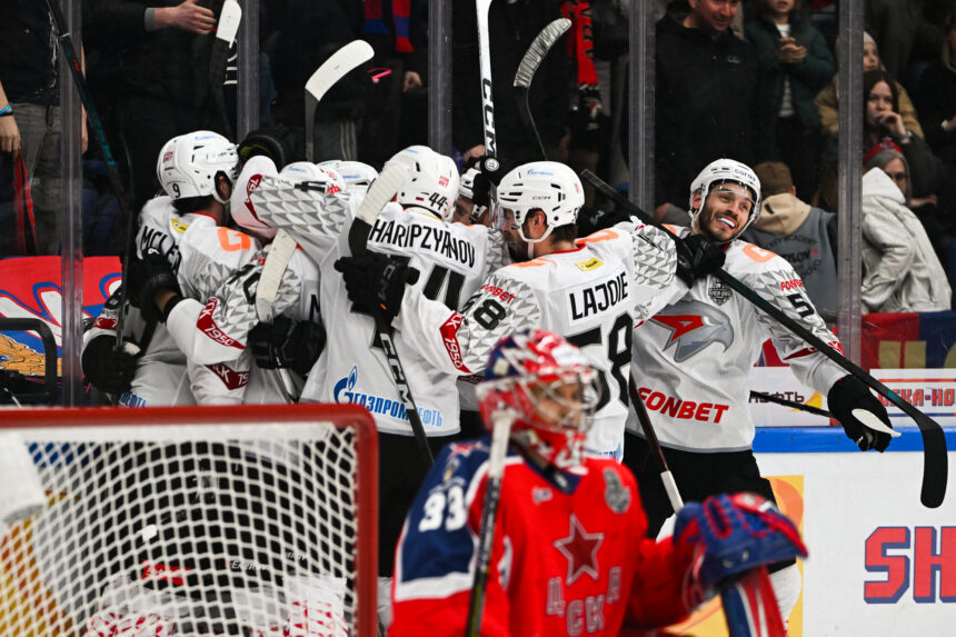 «Авангард» дожал ЦСКА в овертайме и оказался в шаге от полуфинала «Авангард» дожал ЦСКА в овертайме и оказался в шаге от полуфинала