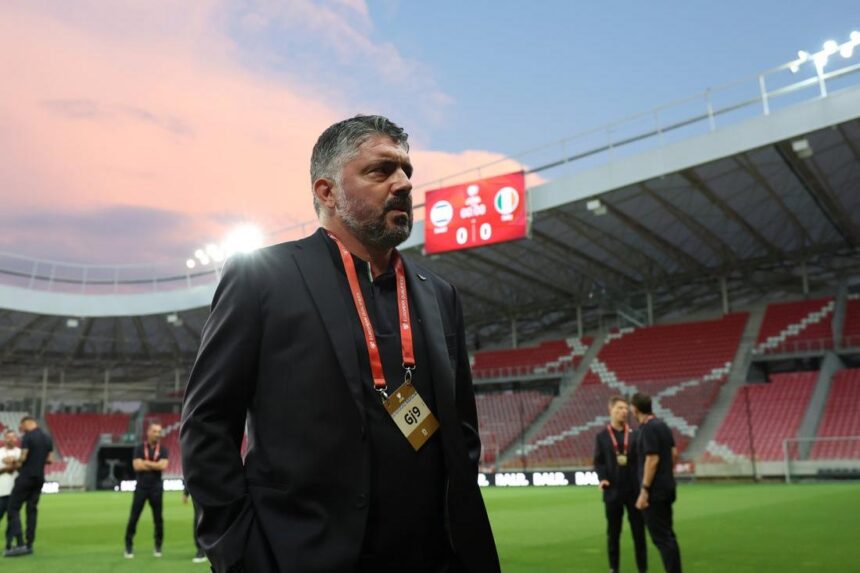 Гаттузо высказался об уходе из сборной Италии после провала в отборе на ЧМ-2026 Гаттузо высказался об уходе из сборной Италии после провала в отборе на ЧМ-2026